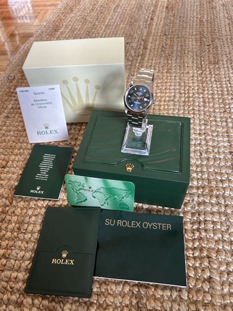 verifica numero serie rolex